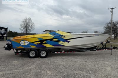 BOATZON | Cigarette 30 Mystique 2000