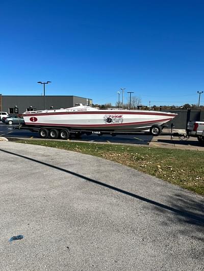 BOATZON | Cigarette 38 Top Gun 1987 BOATZON | Cigarette 38 Top Gun 1987
