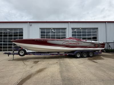 BOATZON | Cigarette 38 Top Gun 1991 BOATZON | Cigarette 38 Top Gun 1991