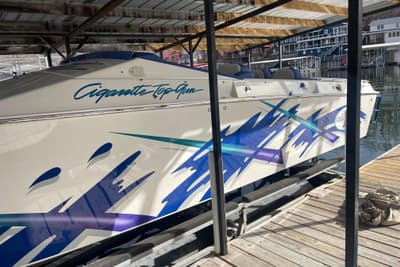 BOATZON | Cigarette 38 Top Gun 1998