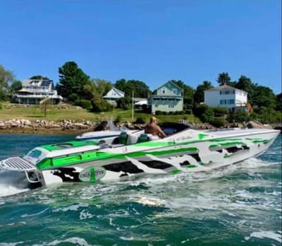 BOATZON | Cigarette 38 Top Gun 2002