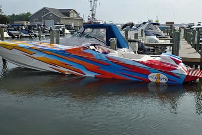 BOATZON | Cigarette 38 Top Gun 2003 BOATZON | Cigarette 38 Top Gun 2003