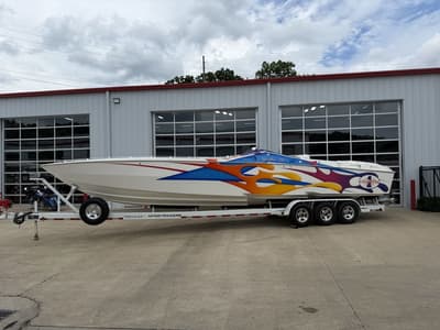 BOATZON | Cigarette 38 Top Gun TS 2002