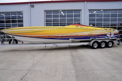 BOATZON | Cigarette 38 Top Gun TS 2005