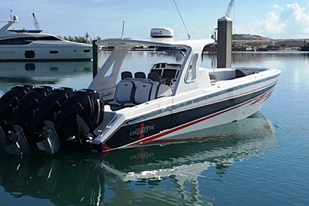 2017 Cigarette 39 GTS - Sold Boat