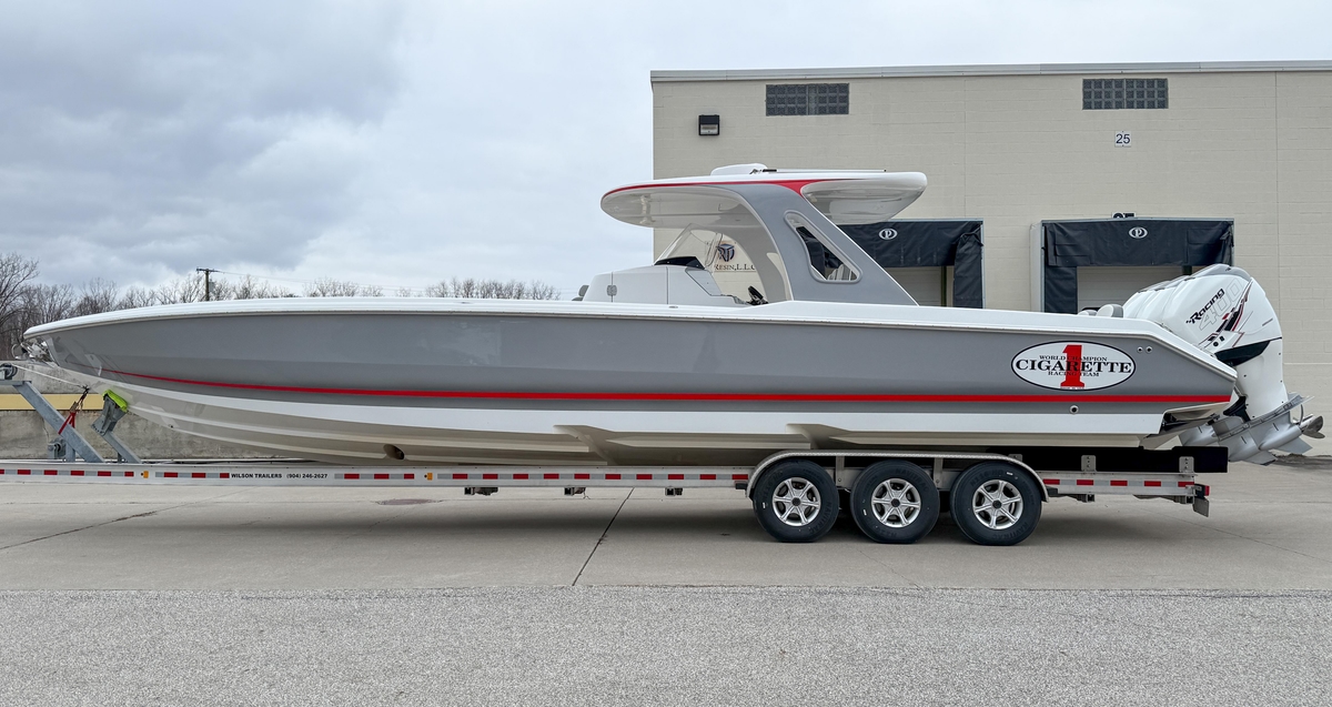 2018 Cigarette 39 GTS - Sold Boat
