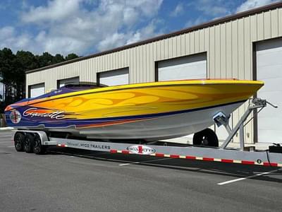 BOATZON | Cigarette 39 Top Gun Unlimited 2005 BOATZON | Cigarette 39 Top Gun Unlimited 2005
