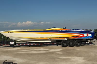 BOATZON | Cigarette 39 Top Gun Unlimited 2005