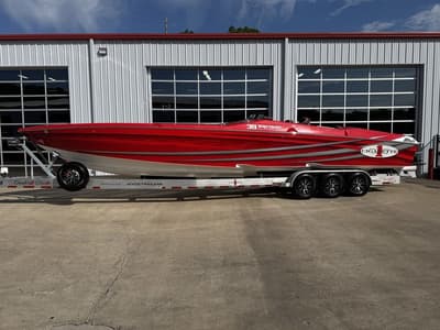 BOATZON | Cigarette 39 Top Gun Unlimited 2010