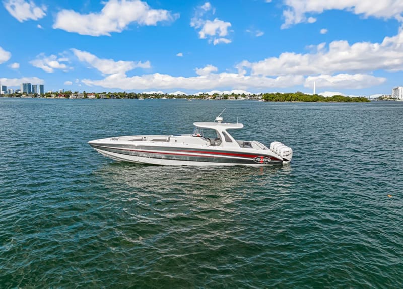 Used Cigarette 50 Marauder 2012 for sale in Miami, Florida
