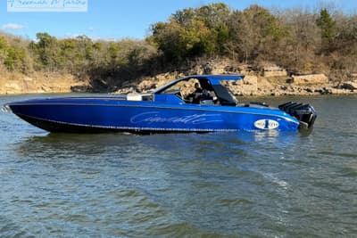 BOATZON | Cigarette 41 Nighthawk 2024