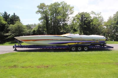 BOATZON | Cigarette 46 Rough Rider 2001