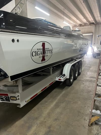 BOATZON | Cigarette 50 Marauder 2012