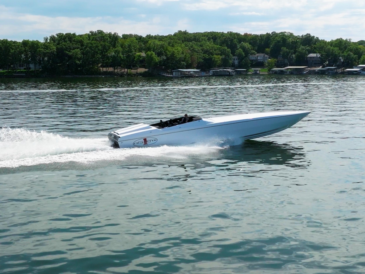 2023 Cigarette 515 - Sold Boat