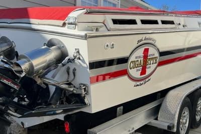 BOATZON | Cigarette Cafe Racer 35 1989 BOATZON | Cigarette Cafe Racer 35 1989