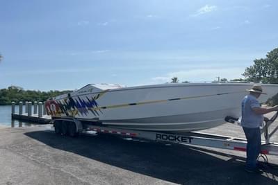 BOATZON | Cigarette Top Gun TS 38 2000
