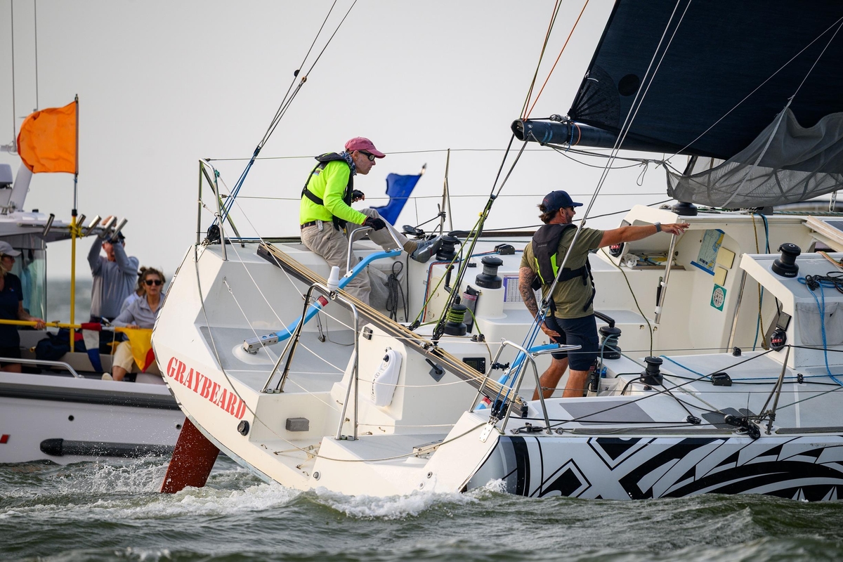 2007 Class 40 Akilaria - Sold Boat