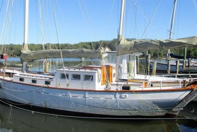 BOATZON | Classic Custom Full Keel Ketch 1955