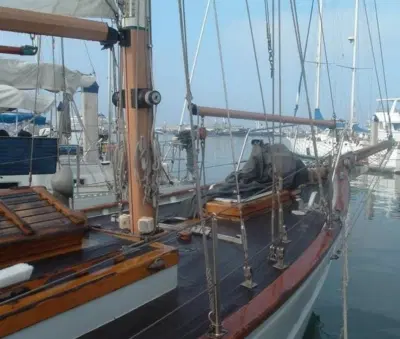 BOATZON | Classic Guillon 55 Schooner 1931