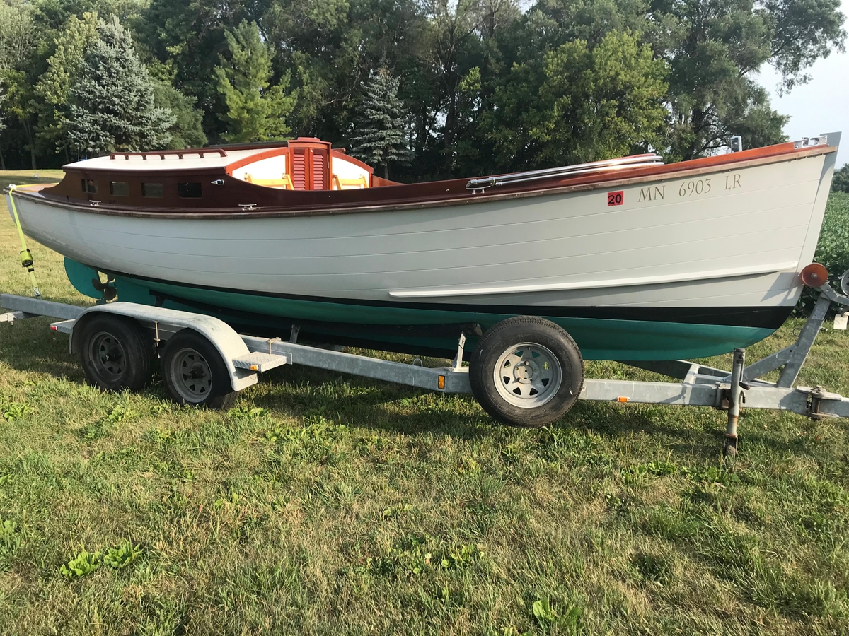 2002 Classic Jesperson/Zimmer Design - Sold Boat