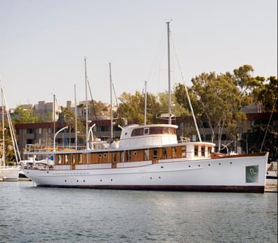 BOATZON | Classic Wilmington Boat Works Motor Yacht 1929