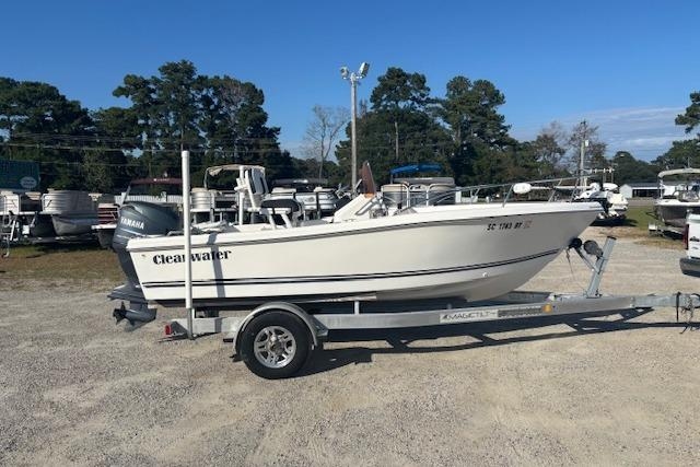 2008 Clearwater 180 center console - Sold Boat