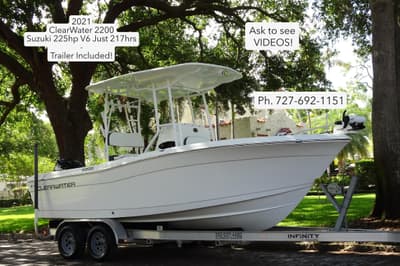 BOATZON | Clearwater 2200 Center Console 2021