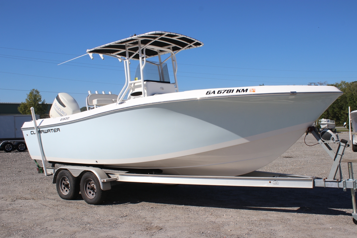 2023 Clearwater Clearwater 2300 2023 - Sold Boat