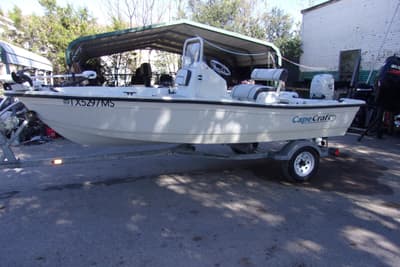 BOATZON | Clearwater Cape Craft 166CC 2021