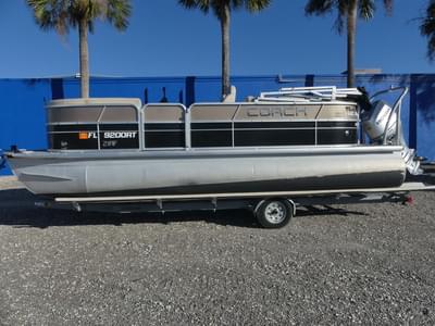 BOATZON | Coach Pontoons 210 RF Tripletoon 2017 BOATZON | Coach Pontoons 210 RF Tripletoon 2017