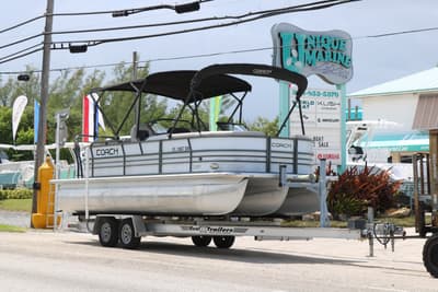 BOATZON | Coach Pontoons 230 RF 2018