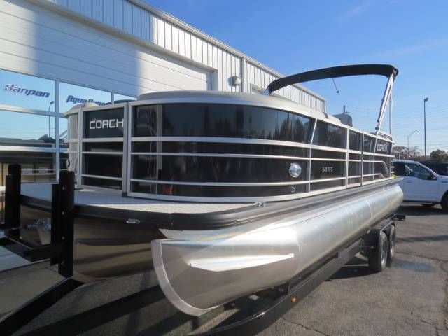 2023 Coach Pontoons 243 RFC - Sold Boat