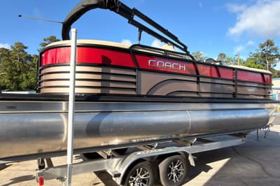 BOATZON | Coach Pontoons 243 RFC 2026