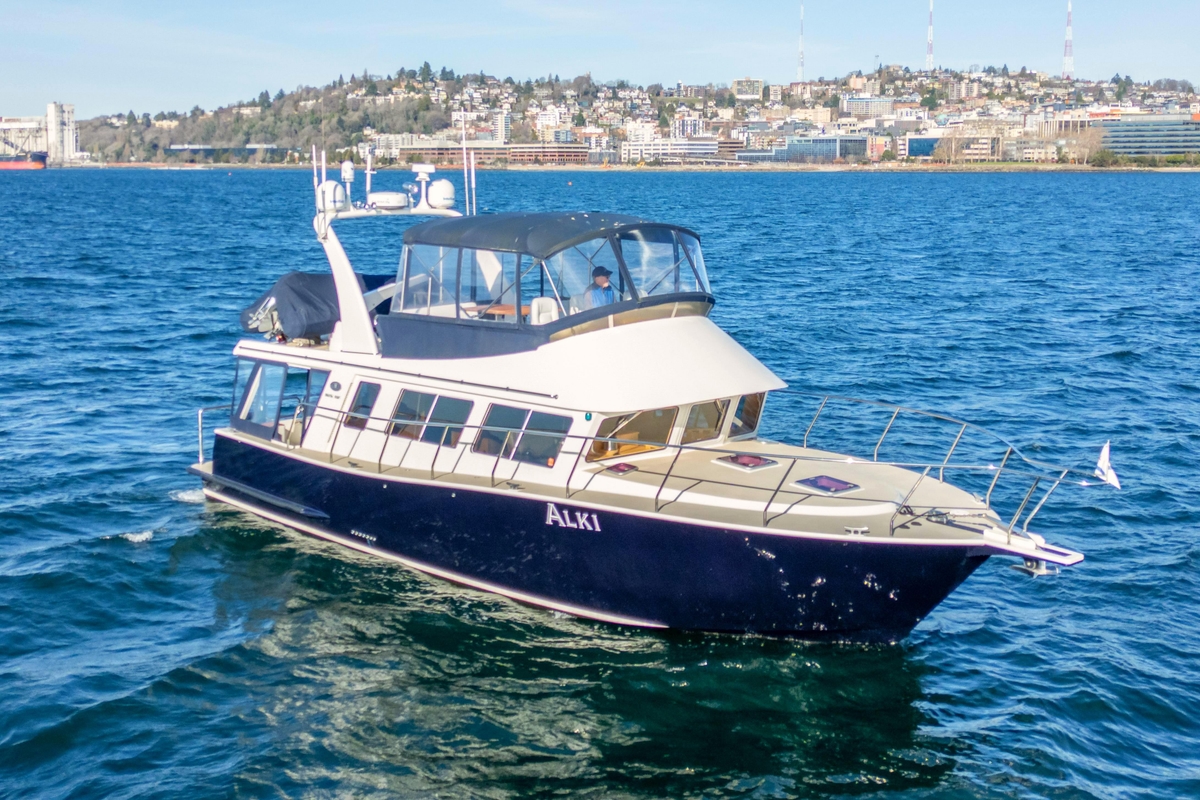 2013 Coastal Craft 45 - Sold Boat