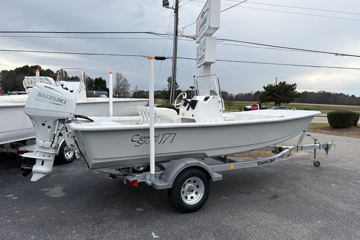 2026 Coastal Skiff 171 - Sold Boat