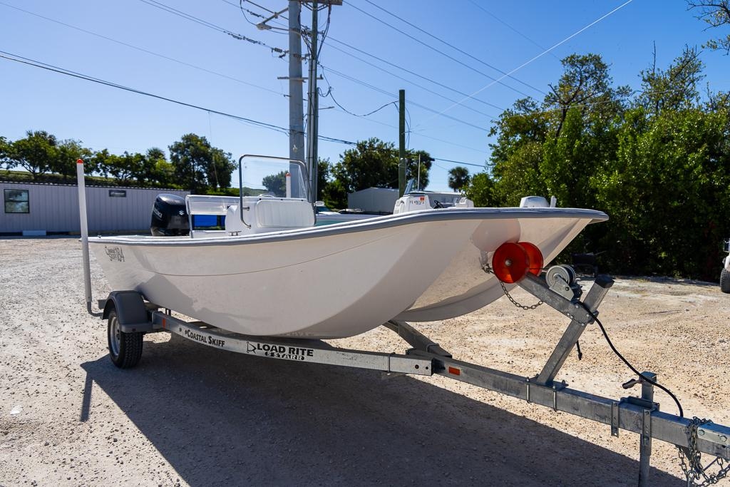 2025 Coastal Skiff 184 - Sold Boat