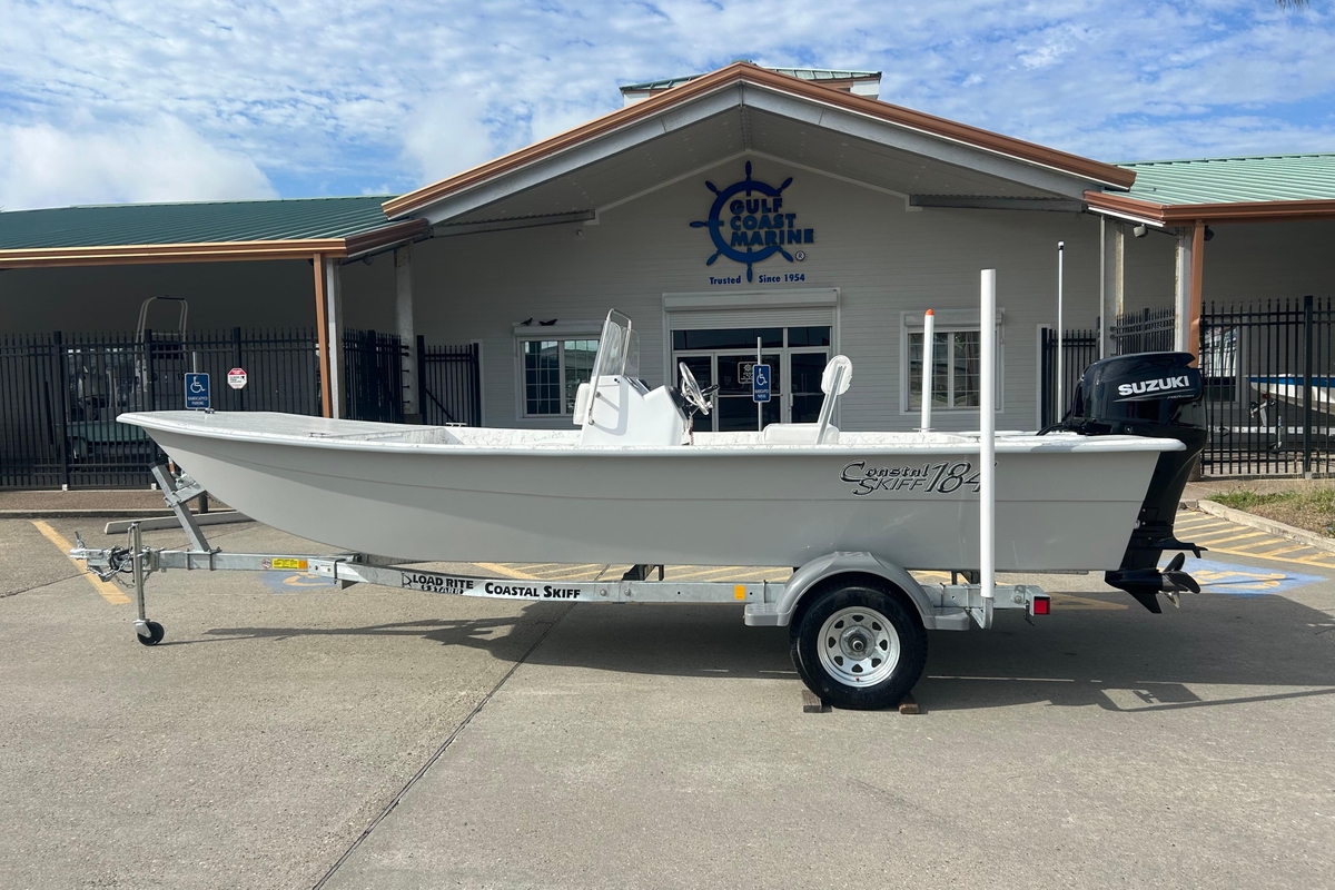 2026 Coastal Skiff 184 - Sold Boat