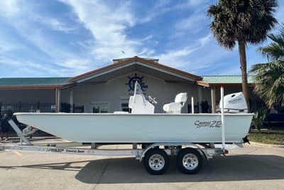 BOATZON | Coastal Skiff 212 2026