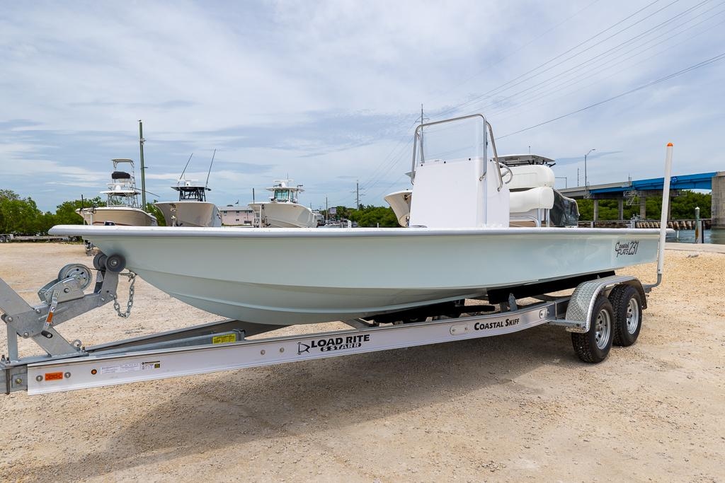 2026 Coastal Skiff 231 - Sold Boat