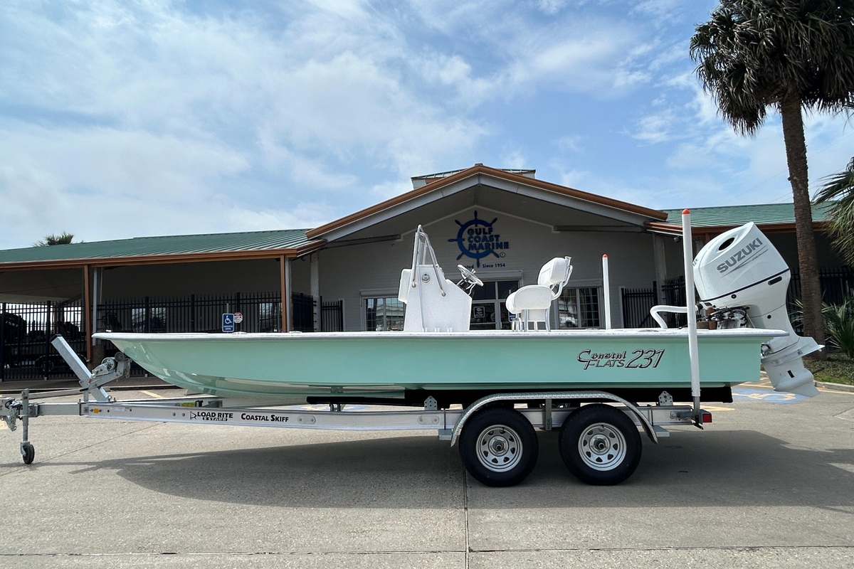 2026 Coastal Skiff 231 Flats - Sold Boat