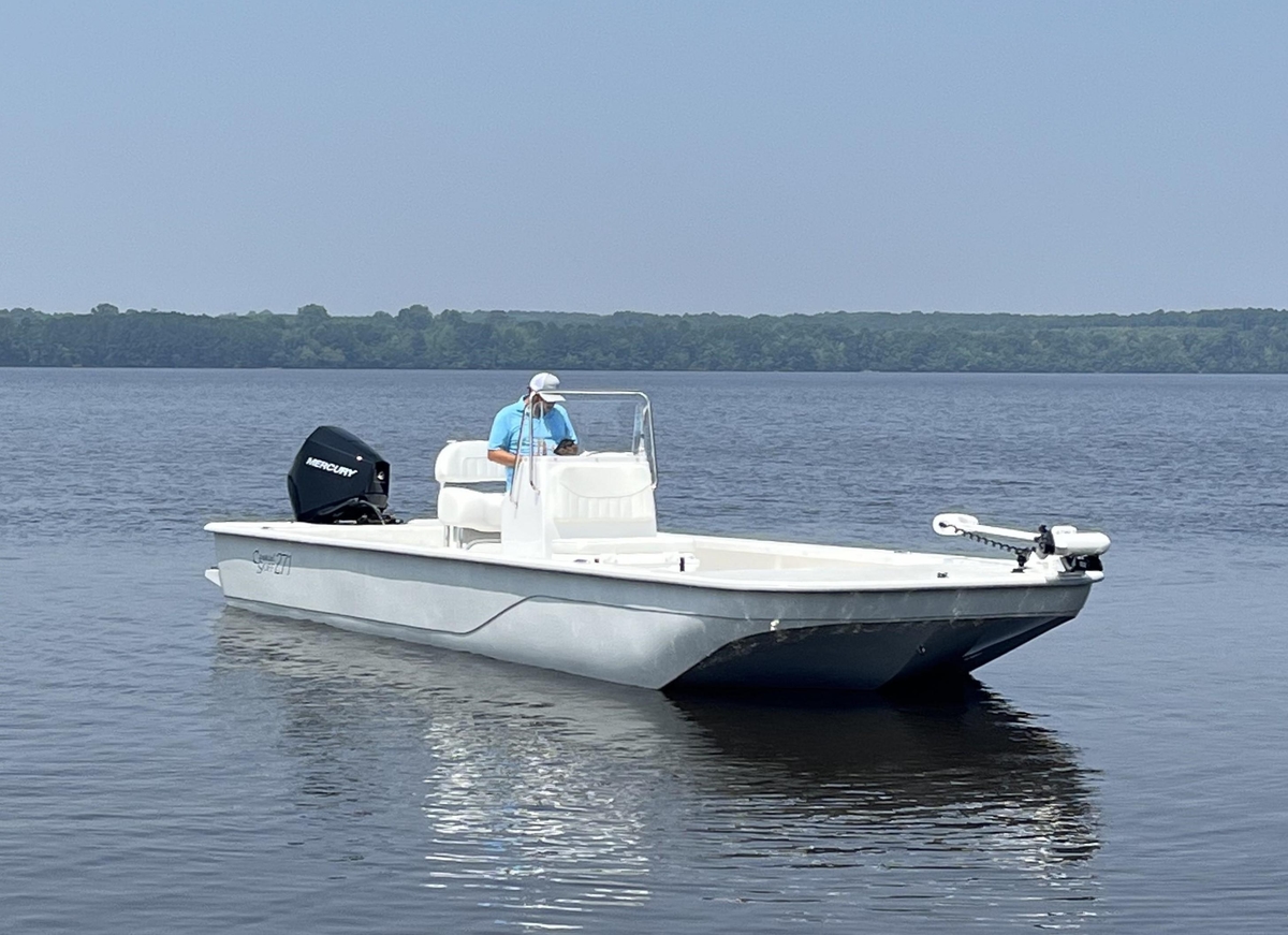 2026 Coastal Skiff 271 - Sold Boat
