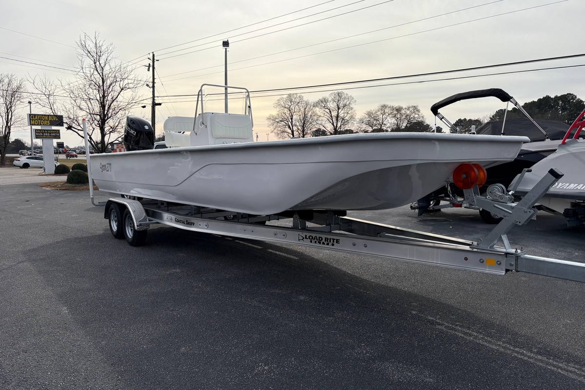2026 Coastal Skiff 271 - Sold Boat