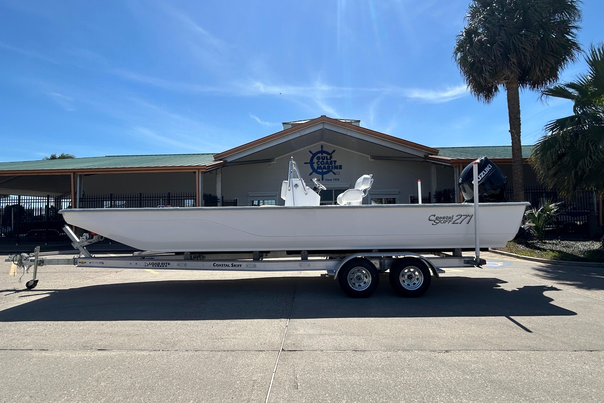 2026 Coastal Skiff 271 - Sold Boat