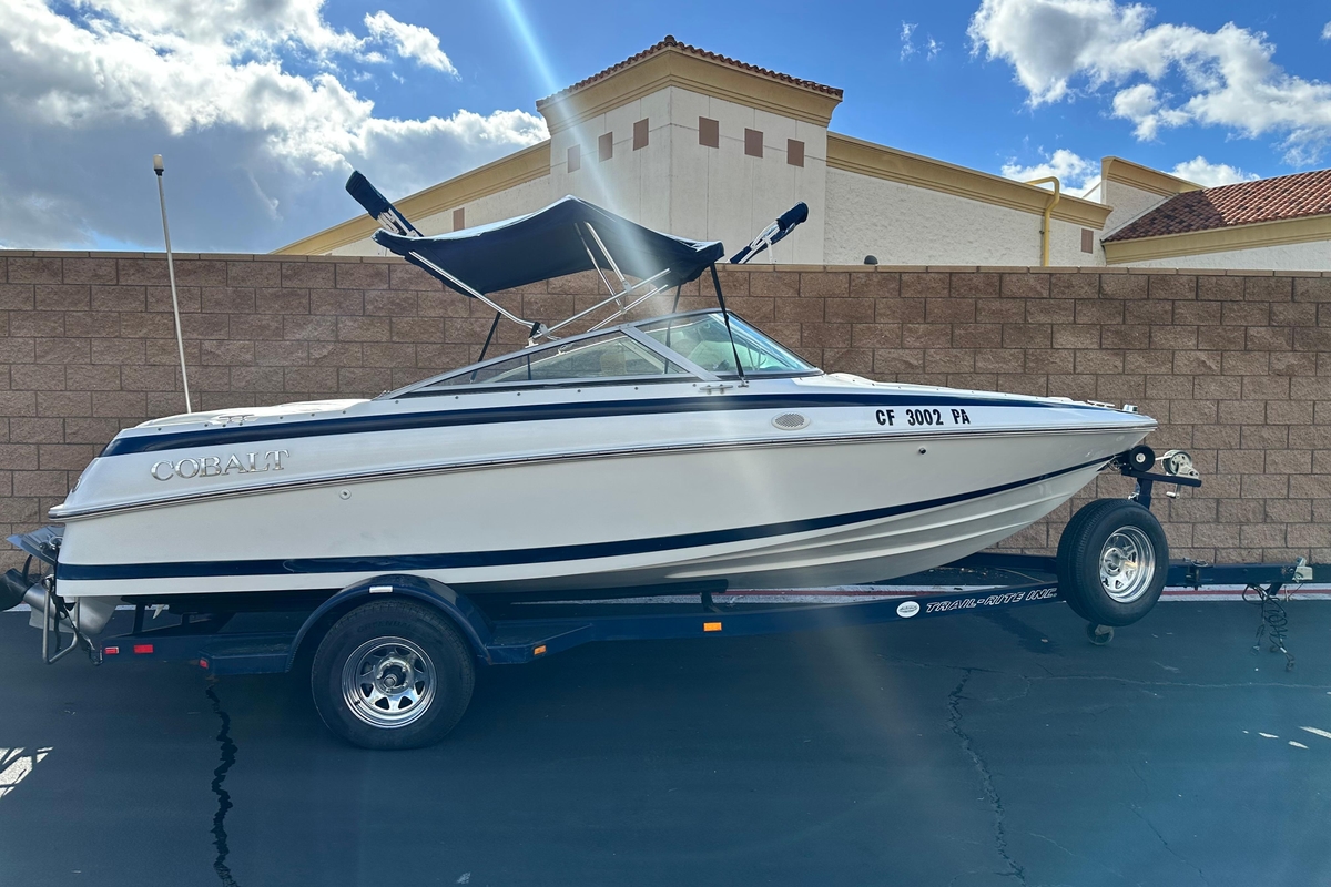 1997 Cobalt 190 - Sold Boat