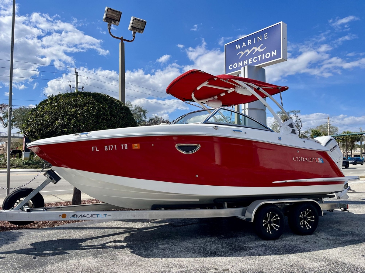 2022 Cobalt 23 SC - Sold Boat