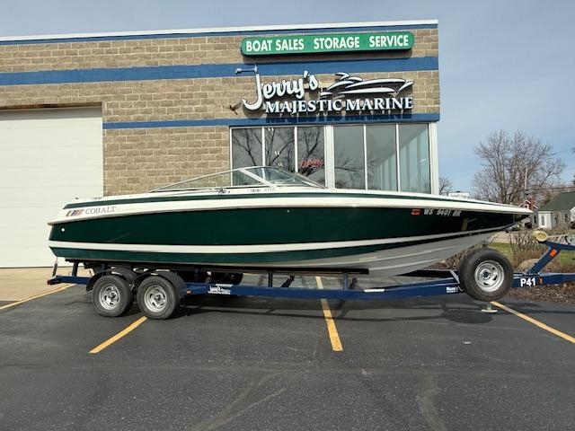 1995 Cobalt 252 - Sold Boat