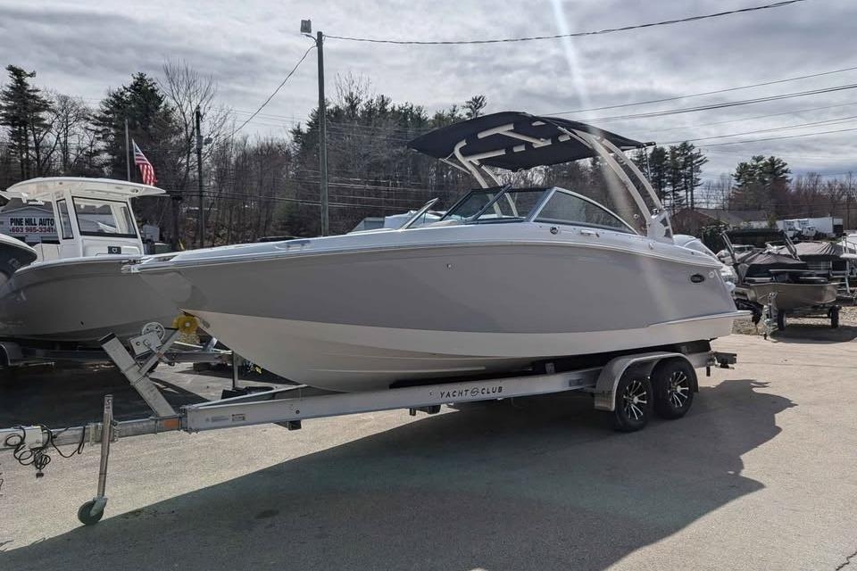 2020 Cobalt 25SC - Sold Boat