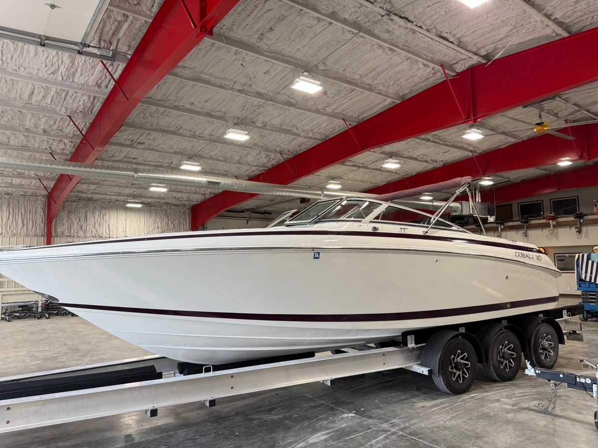 2000 Cobalt 292 - Sold Boat
