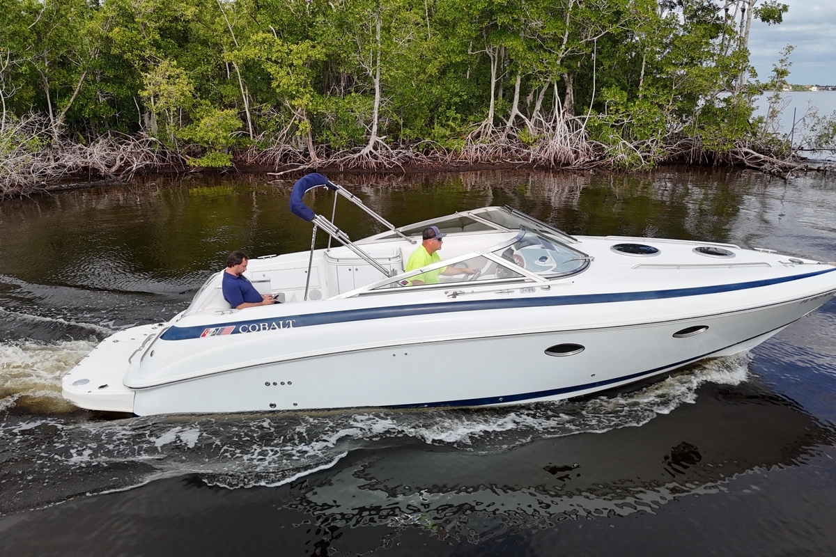 1999 Cobalt 293 - Sold Boat