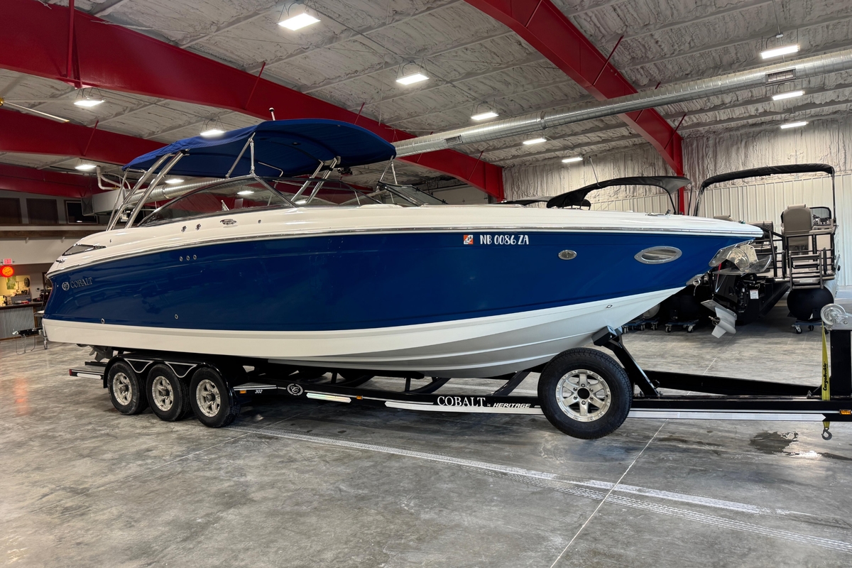2011 Cobalt 302 - Sold Boat